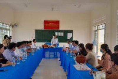 CÔNG BỐ QUYẾT ĐỊNH THÀNH LẬP CHI BỘ VÀ CHỈ ĐỊNH CHI ỦY, PHÓ BÍ THƯ CHI BỘ