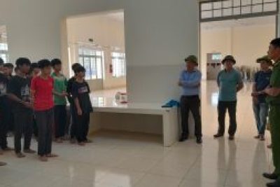 TẬP HUẤN, TUYÊN TRUYỀN VÀ THỰC HÀNH PHÒNG CHÁY CHỮA CHÁY