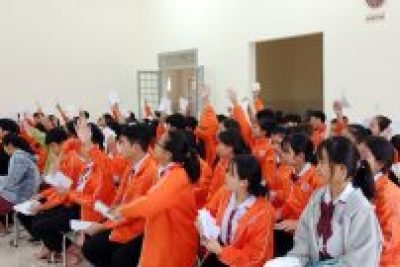 HOẠT ĐỘNG CHÀO MỪNG NGÀY NHÀ GIÁO VIỆT NAM 20-11