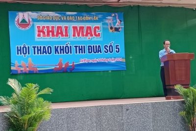 Một số hình ảnh hội thao cụm thi đua số 5